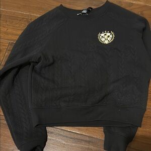 Beach Riot Black Crew Neck Sweater